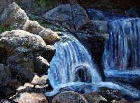 Shaded Falls